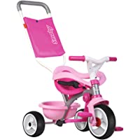 Smoby-Triciclo Be Move Confort- color rosa- (740404)